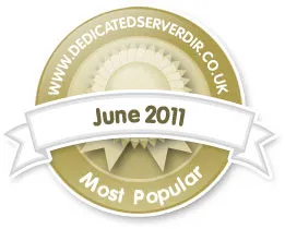 Award winning hosting from Host Media