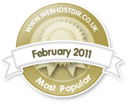 Award winning hosting from Host Media